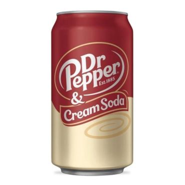 Dr Pepper Cream Soda, 355 ml